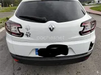 Usado Renault Mégane GrandTour Dynamique 105 CV (77 kW) 2009 Blanco Familiar