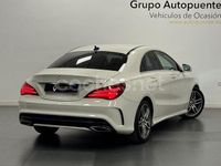 Usado Mercedes CLA200 AMG 136 CV (100 kW) 2018 Blanco Berlina
