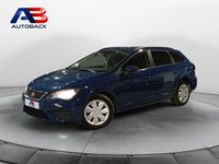 Usado Seat Leon ST Reference 115 CV (84 kW) 2017 Azul Familiar