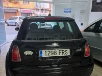 Usado Mini ONE 90 CV (66 kW) 2007 Negro Utilitario