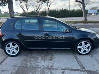 Usado VW Golf IV Highline 140 CV (102 kW) 2005 Negro Berlina