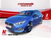 Usado Hyundai i30 120 CV (88 kW) 2019 Azul Familiar
