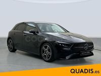 Usado Mercedes A180 136 CV (100 kW) 2025 Negro Berlina