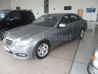 Usado Mercedes E220 Avantgarde 170 CV (125 kW) 2010 Gris / plata Berlina