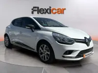 Usado Renault Clio IV LIMITED 90 CV (66 kW) 2018 Blanco Berlina