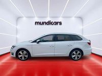 Begagnad Seat Leon ST FR 150 HK (110 kW) 2015 Vit Kombi