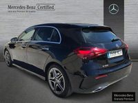 Usado Mercedes A180 136 CV (100 kW) 2026 Negro noche