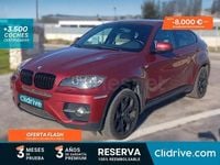 Usado BMW X6 408 CV (300 kW) 2010 Rojo SUV