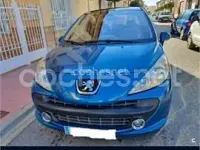 Usado Peugeot 207 110 CV (80 kW) 2007 Azul Berlina