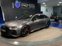 Usado Audi RS6 Sport 601 CV (442 kW) 2021 Gris Familiar