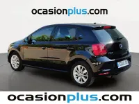 Usado VW Polo Sportline 110 CV (80 kW) 2015 Negro Utilitario