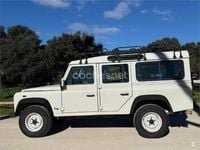 Usado Land Rover Defender 122 HP (89 kW) 2001 Branco Carrinha