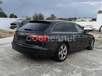 Usado Audi A6 204 CV (150 kW) 2012 Negro Familiar