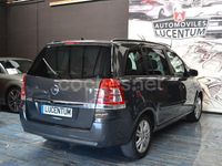 Usado Opel Zafira Family 115 CV (84 kW) 2013 Gris / plata Monovolumen
