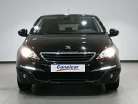 Usado Peugeot 308 SW Style 131 CV (96 kW) 2017 Negro Familiar