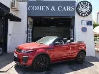 Usado Land Rover Range Rover evoque HSE Dynamic 179 CV (131 kW) 2017 Granate Descapotable