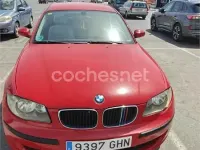 Usado BMW 118 143 CV (105 kW) 2008 Rojo Utilitario