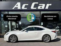 Usado Lexus RC300h Executive Line 223 CV (164 kW) 2021 Blanco Coupe