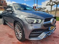 Usado Mercedes GLE350 320 CV (235 kW) 2021 Gris Coupe