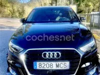Usado Audi A3 S-Line 150 CV (110 kW) 2017 Negro Berlina