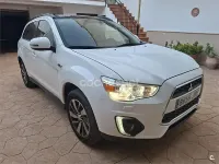 Usado Mitsubishi ASX 116 CV (85 kW) 2014 Blanco SUV