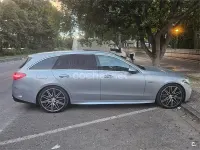 Usado Mercedes C43 AMG 408 CV (300 kW) 2023 Gris / plata Familiar