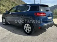 Usado Citroën C5 Aircross PureTech 131 CV (96 kW) 2020 Azul SUV