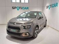 Usado Citroën C3 PureTech 83 CV (61 kW) 2023 Gris Utilitario
