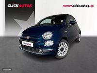 Usado Fiat 500 Dolcevita 70 CV (51 kW) 2024 Azul Descapotable