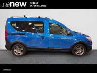 Usado Dacia Dokker Stepway 75 CV (55 kW) 2018 Azul Monovolumen