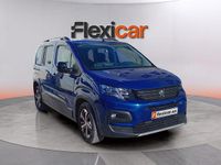 Usado Peugeot Rifter GT 130 CV (95 kW) 2021 Negro Monovolumen