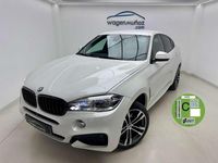 Usado BMW X6 313 CV (230 kW) 2018 Blanco SUV
