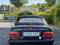 Usado Mercedes CLK200 Elegance 163 CV (119 kW) 2003 Azul Descapotable