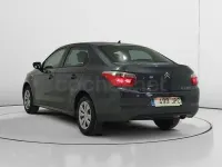 Usado Citroën C-Elysee I PureTech 82 CV (60 kW) 2016 Gris / plata Berlina