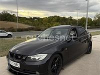 Usado BMW 318 115 CV (84 kW) 2006 Negro Berlina