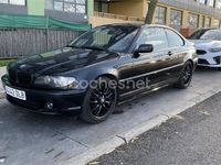 Käytetty BMW 320 150 HP (110 kW) 2005 Musta Coupe - kaksiovinen