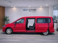 Usado VW Caddy Maxi 102 CV (75 kW) 2024 Rojo Monovolumen