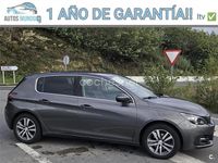 Usado Peugeot 308 Allure 130 CV (95 kW) 2018 Gris / plata Berlina