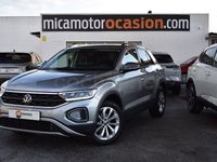Usado VW T-Roc Advance 110 CV (80 kW) 2022 Gris / plata SUV
