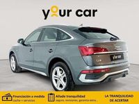 Usado Audi Q5 Sportback S-Line 204 CV (150 kW) 2021 Gris / plata SUV