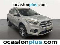 Usado Ford Kuga Trend+ 120 HP (88 kW) 2018 Prateado SUV