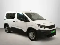 Begagnad Peugeot Rifter Access 75 HK (55 kW) 2019 Vit Minibuss