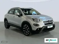 Usado Fiat 500X Cross 120 CV (88 kW) 2022 Gris SUV