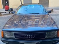 Usado Audi 100 138 CV (101 kW) 1990 Azul Berlina
