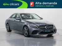 Käytetty Mercedes C220 200 HP (147 kW) 2019 Harmaa Sedan