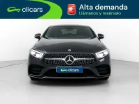 Usado Mercedes CLS350 299 CV (219 kW) 2019 Gris Coupe