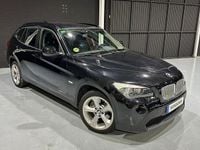 Usado BMW X1 207 CV (152 kW) 2011 Negro SUV