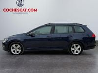 Begagnad VW Golf VII Advance 122 HK (89 kW) 2014 Blå Kombi