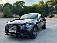 Usado Mercedes GLC43 AMG 367 CV (269 kW) 2019 Negro Coupe