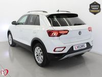 Usado VW T-Roc Life 150 CV (110 kW) 2022 Blanco SUV